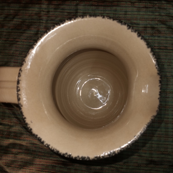 Casey Pottery Stoneware Pitcher, Hand-made in USA - Picture 3 of 5